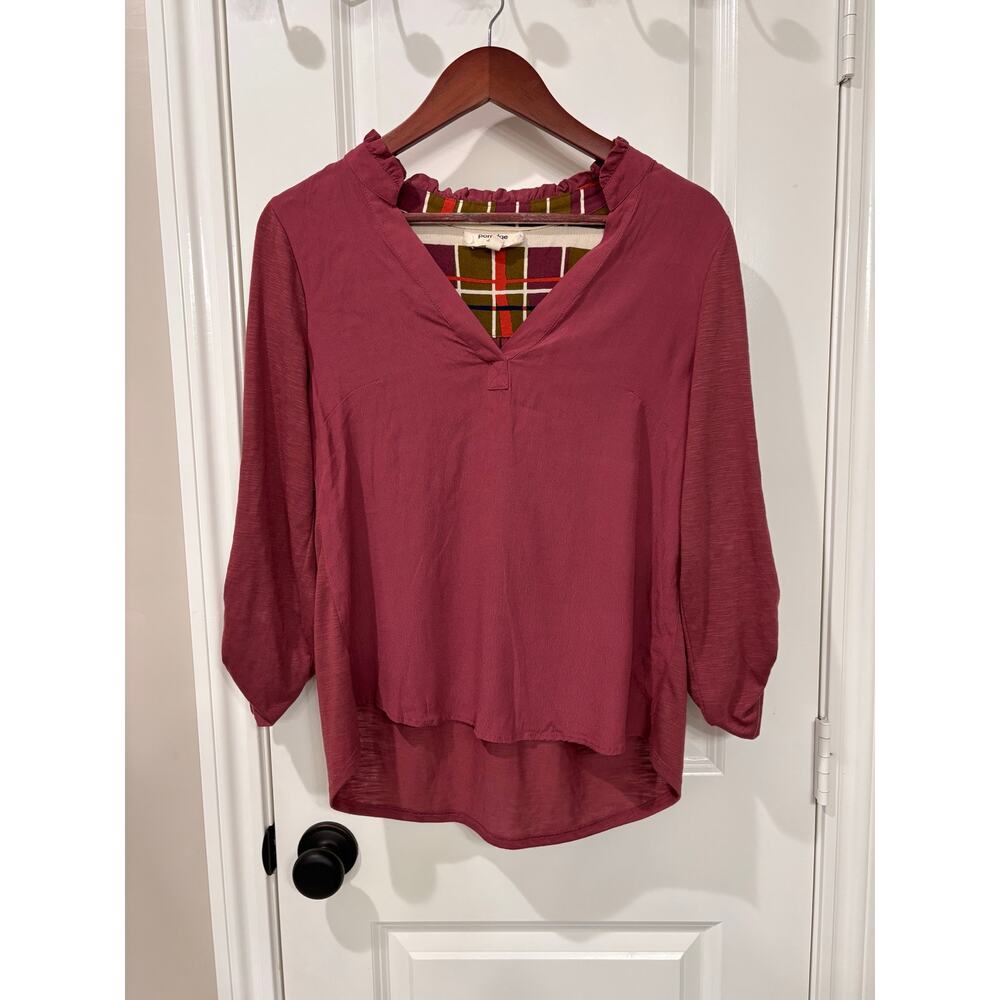 Porridge Women’s Light Purple Top size Medium